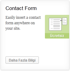 wordpress contact form